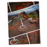 Motorcross Madness Scrapbook Cover – School Buzz Edition image 0